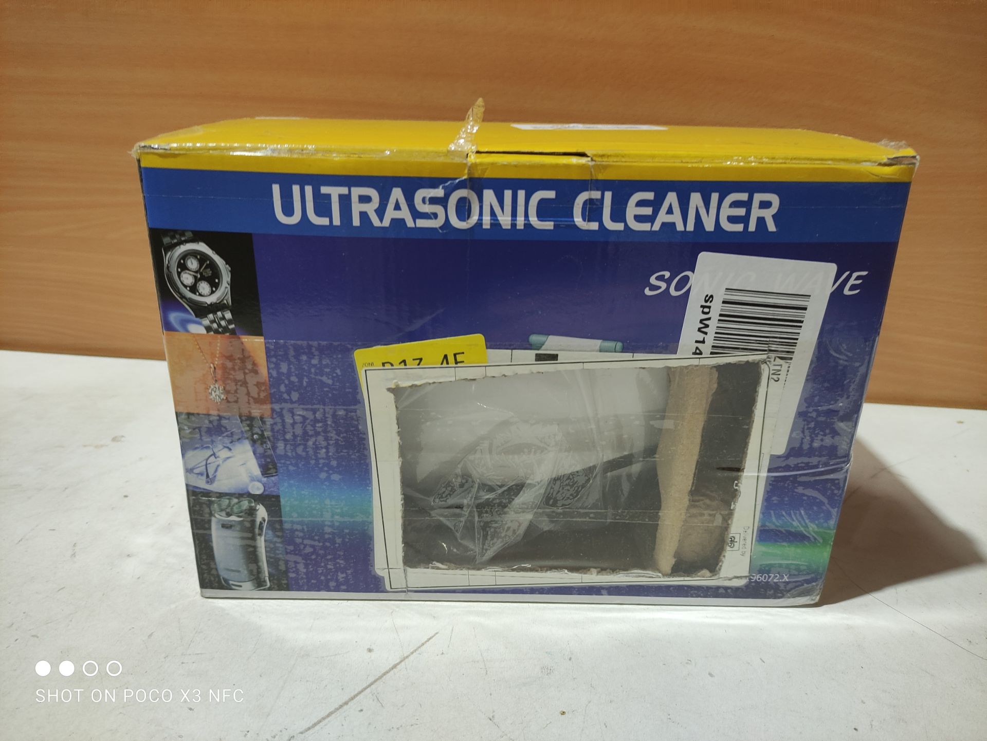 RRP œ36.59 VLOXO Ultrasonic Cleaner - Image 2 of 2