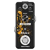 RRP £33.98 Vivlex Digital Reverb Guitar Pedal Stereo Reverberation