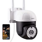 RRP £36.98 3MP LPOWP Security Camera Outdoor