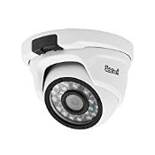 RRP £37.48 POE 1920P Dome Security IP Camera 5MP Support Motion Detection Night Vision