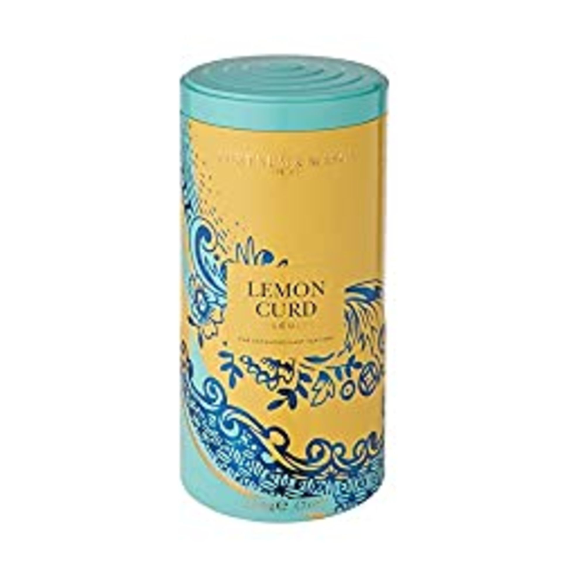 RRP £19.08 FORTNUM & MASON, Piccadilly Lemon Curd Biscuits, 200g tin