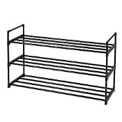 RRP £19.10 SONGMICS 3-Tier Shoe Rack