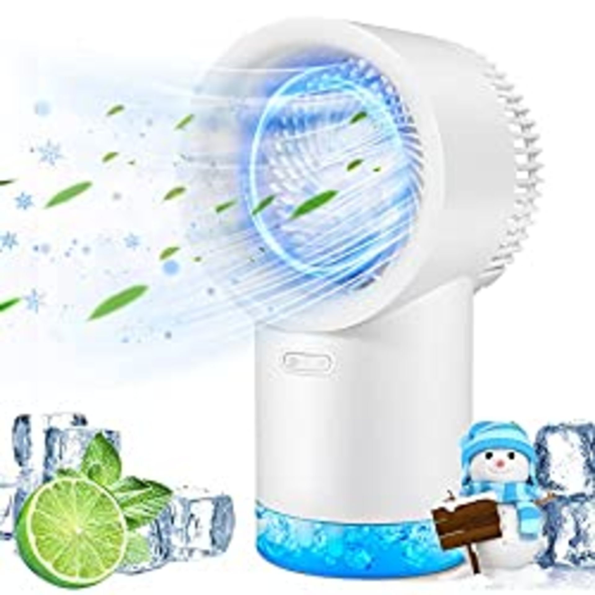 RRP £27.98 Portable Air Cooler