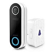 RRP £99.98 Video Doorbell Camera Wireless with Chime