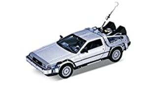RRP £20.99 Welly 9066 Back to The Future 1 Delorean Time Machine