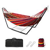 RRP £79.99 Letshine Hammock with Stand