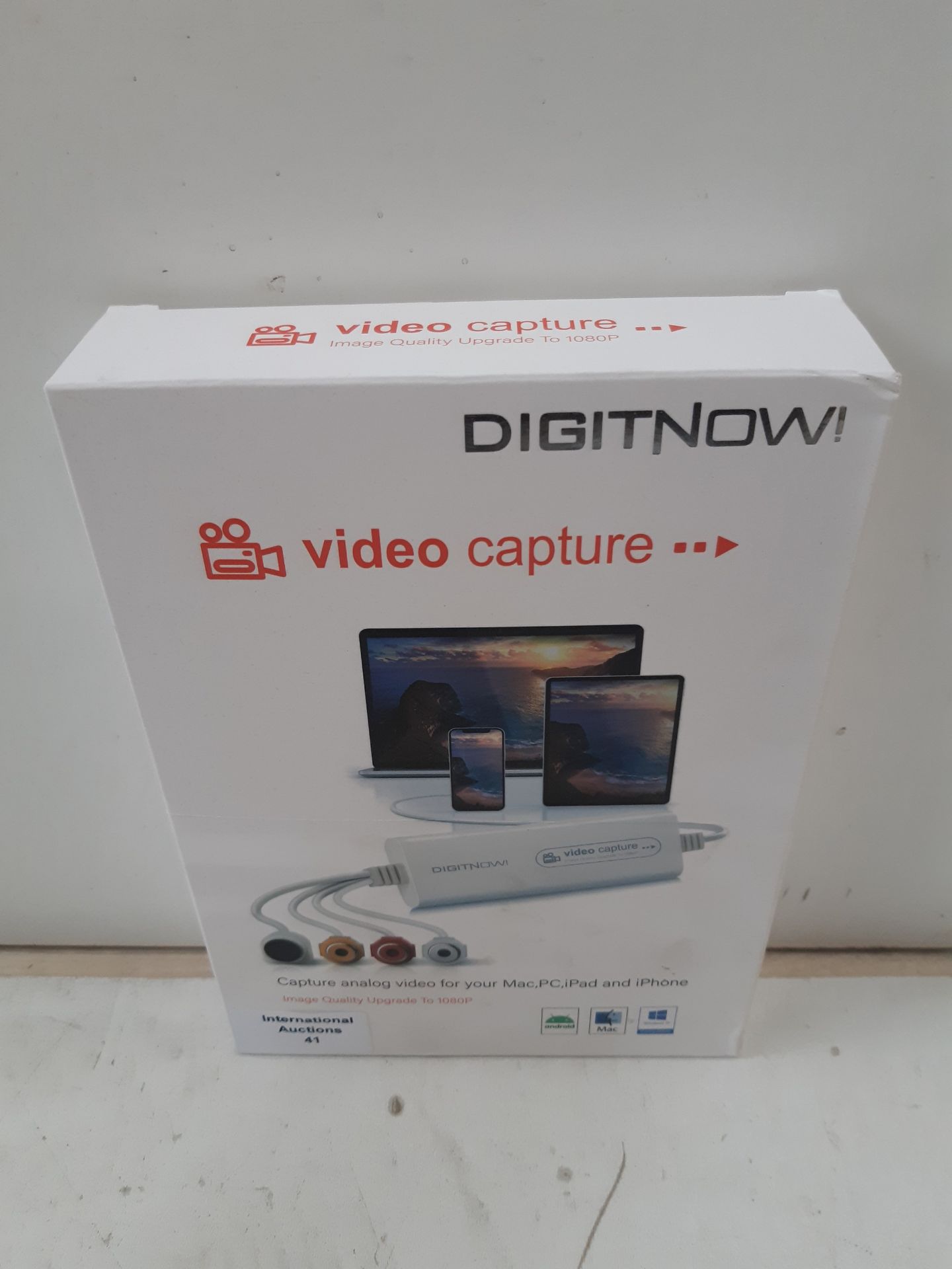 RRP £49.99 DIGITNOW! USB 2.0 Video Capture Card- Pro+ Version - Image 2 of 2