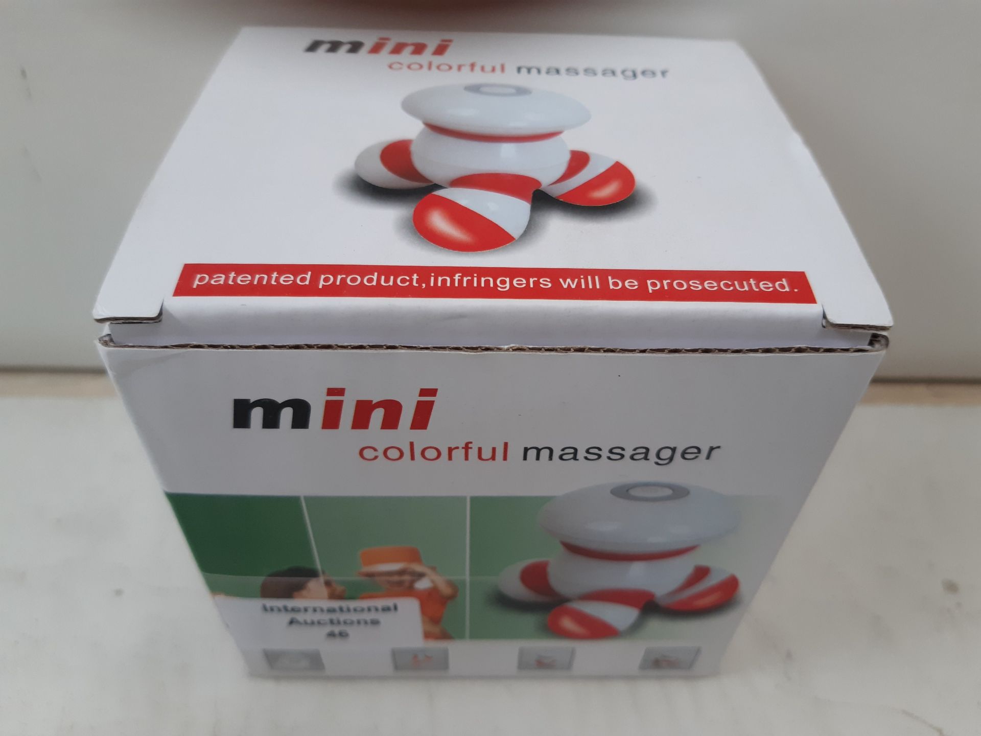 RRP £11.18 Cordless Mini Massager Portable Hand-held Electric - Image 2 of 2