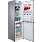 RRP £399.00 HISENSE 50/50 SPLIT FREESTANDING FRIDGE FREEZER STAINLESS STEEL MODEL: RB327N4WC1