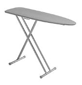 RRP £38.95 Mabel Home Ergo T-leg ironing board with silicone coated cover + extra cover
