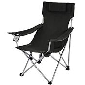 RRP £35.99 SONGMICS Folding Camping Chair