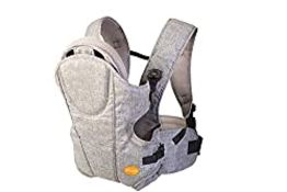 RRP £39.98 Dreambaby Oxford Adjustable 3 in 1 Position Baby Carrier