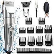 RRP £10.79 Hair Clippers Man Hair Clippers for Kids Hair Trimmer