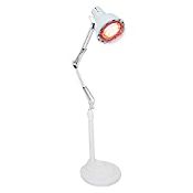RRP £59.76 Stand Infrared Heat Lamp with Water Injection Base