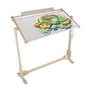 RRP £31.31 14 CT Cross Stitch Wooden Embroidery Frame