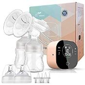 RRP £28.40 Electric Double Breast Pump