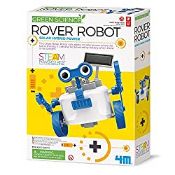 RRP £11.36 4M - 403417 - Green Science - Rover Robot