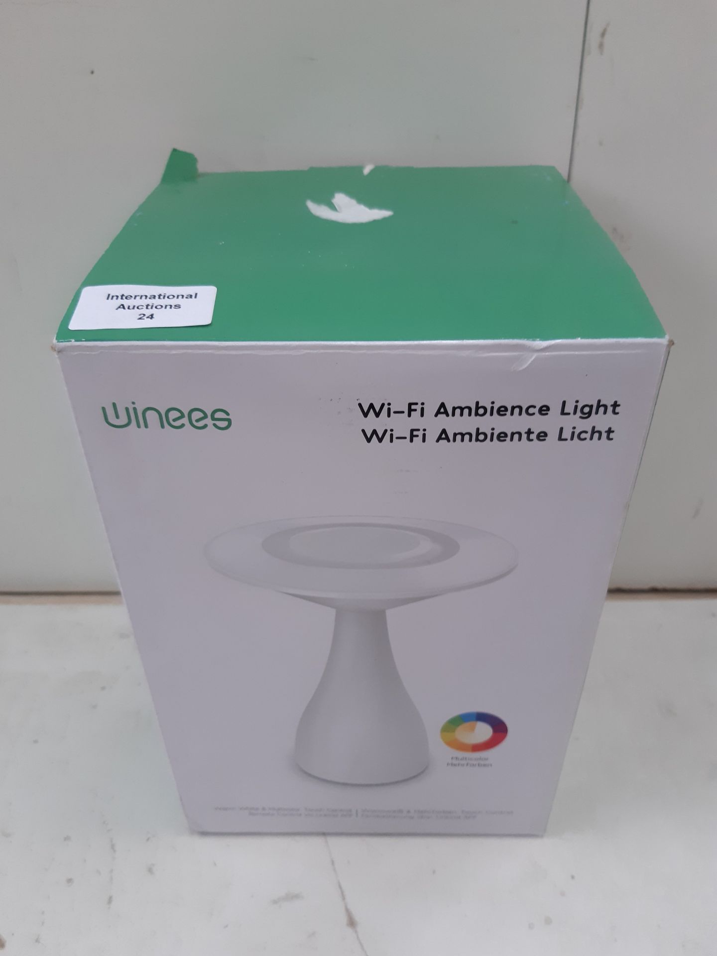 RRP £32.99 Winees Smart Table Lamp - Image 2 of 2