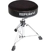 RRP £110.00 Roland Rdt-R Drum Throne - Round Drum Throne