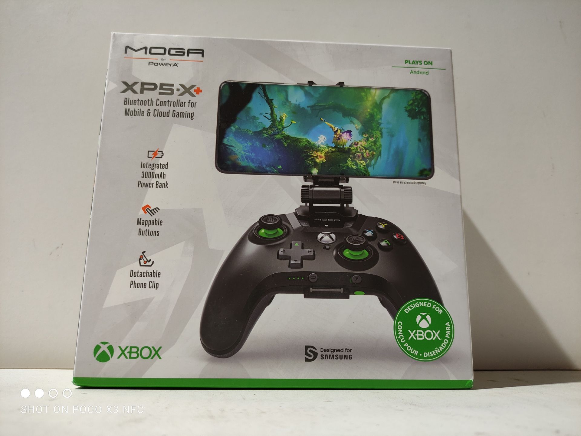 RRP £34.98 PowerA MOGA XP5-X Plus Bluetooth Controller for Mobile - Image 2 of 2