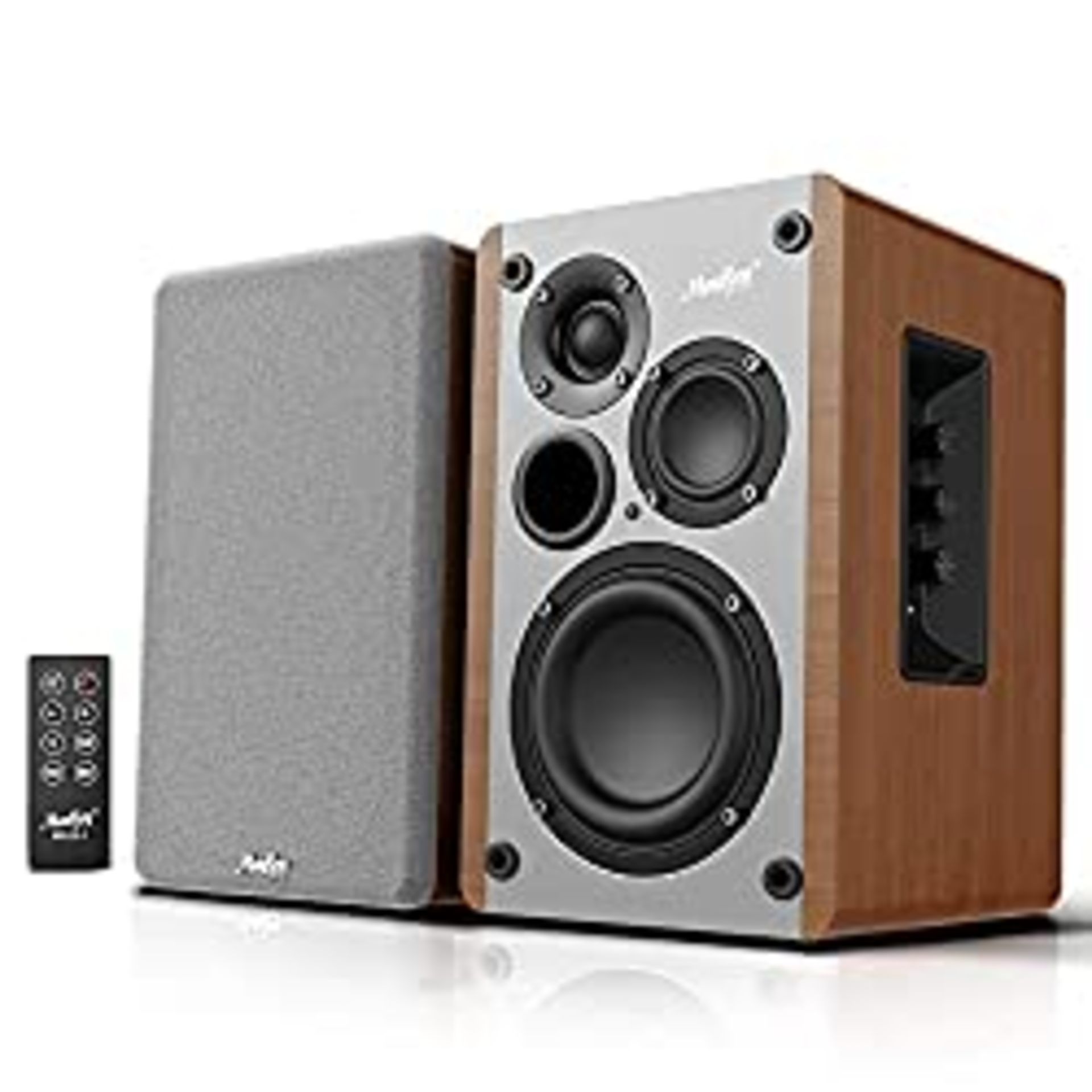 RRP £69.98 Active Bookshelf Speakers