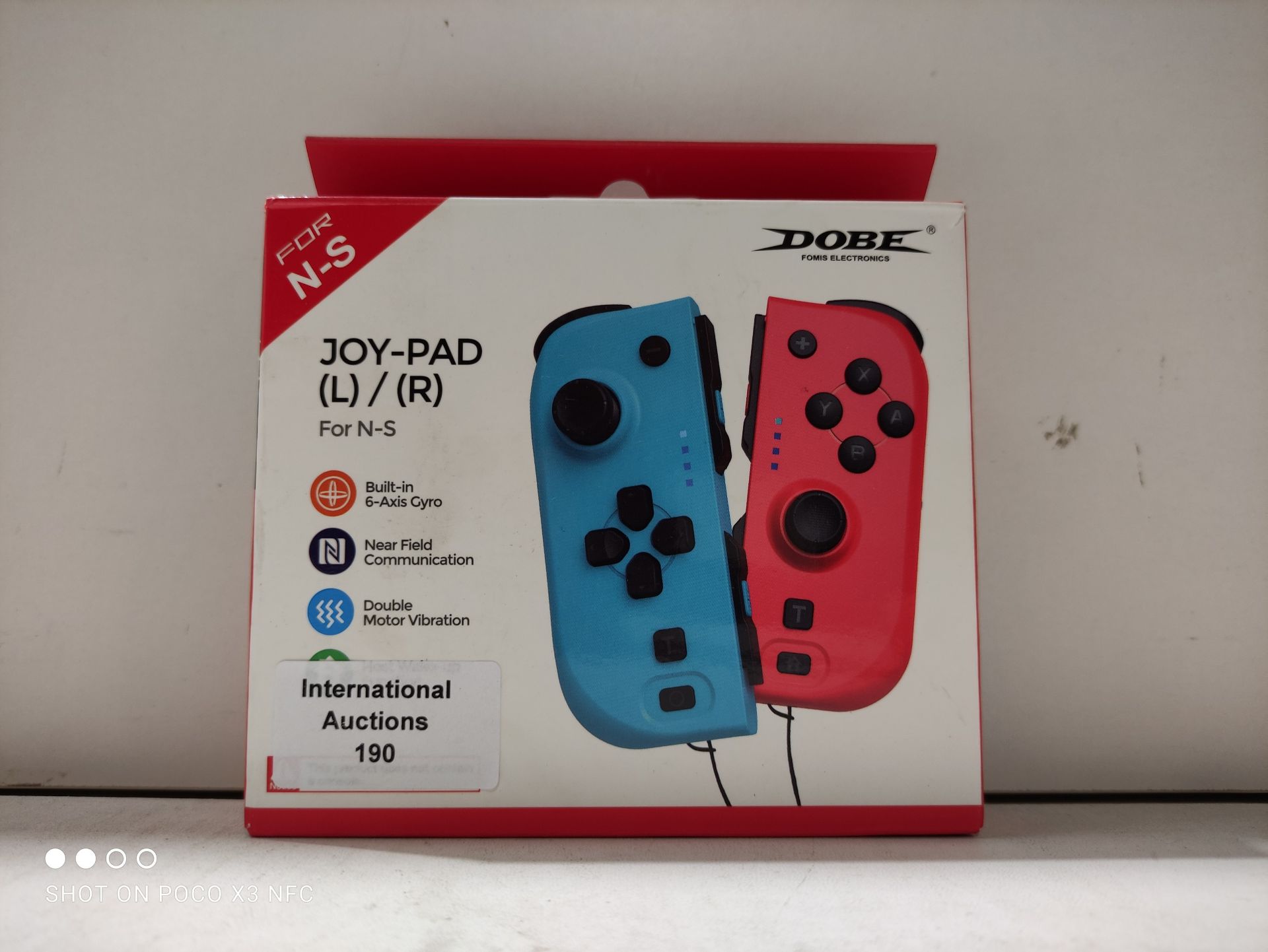 RRP £39.80 Controller for Nintendo Switch/ OLED - Image 2 of 2