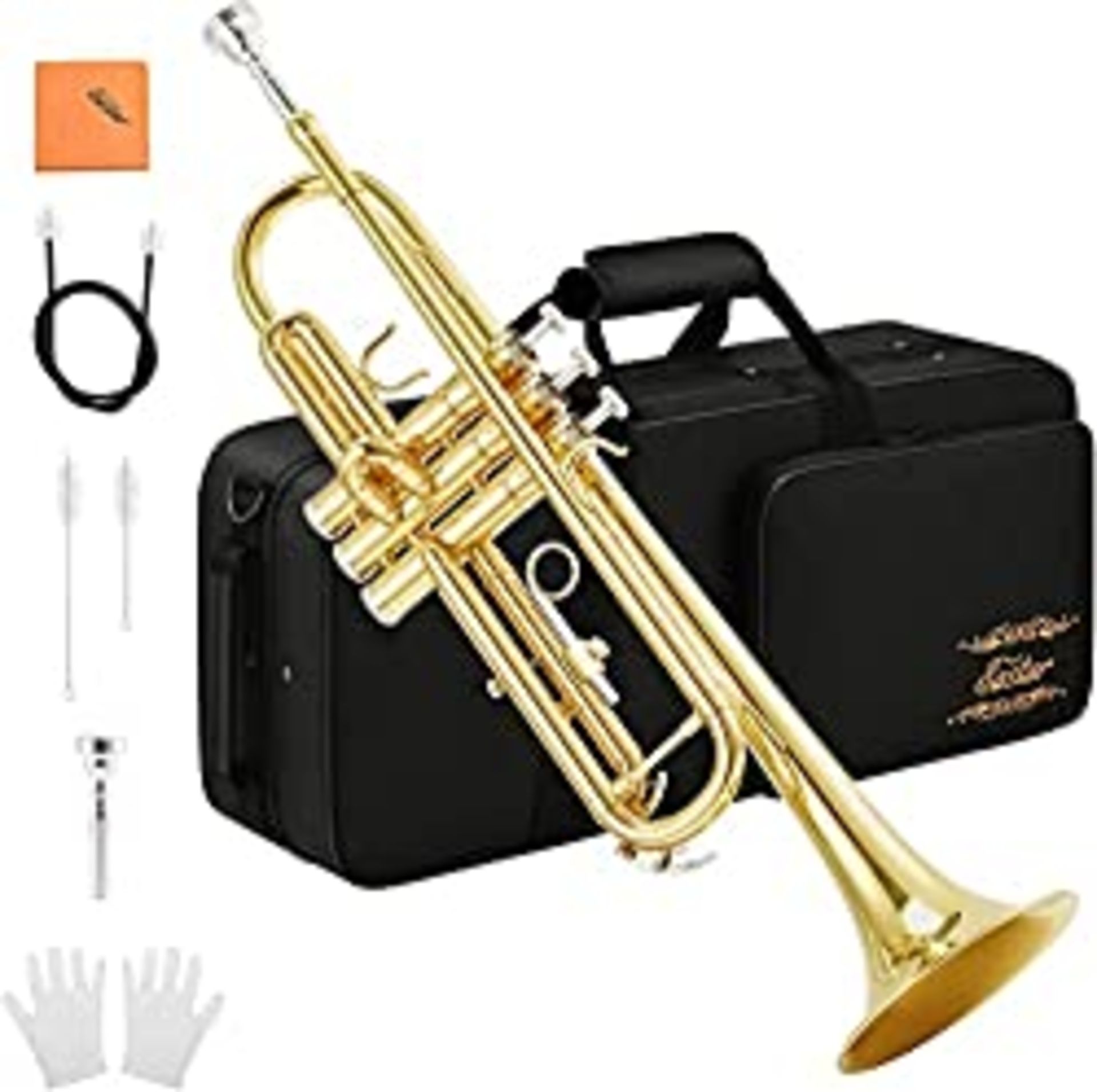 RRP £112.86 Eastar Bb Standard Trumpet Set for Beginner