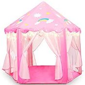 RRP £18.98 Fivejoy Princess Play Tent