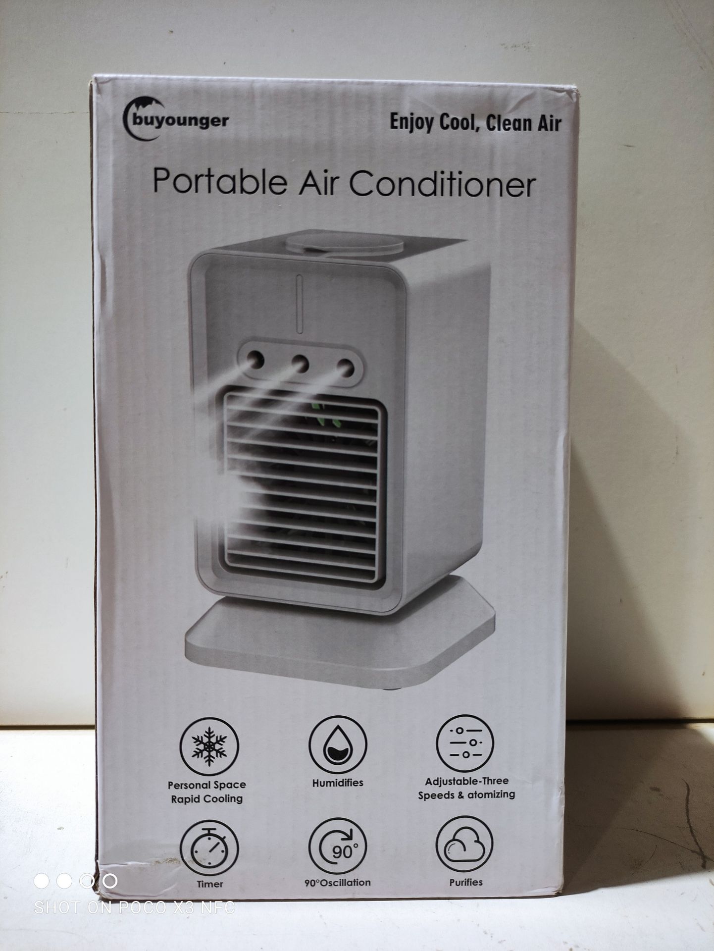 RRP £30.98 Air Cooler - Image 2 of 2