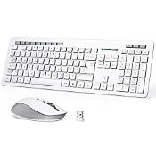 RRP £26.99 Wireless Keyboard and Mouse Set