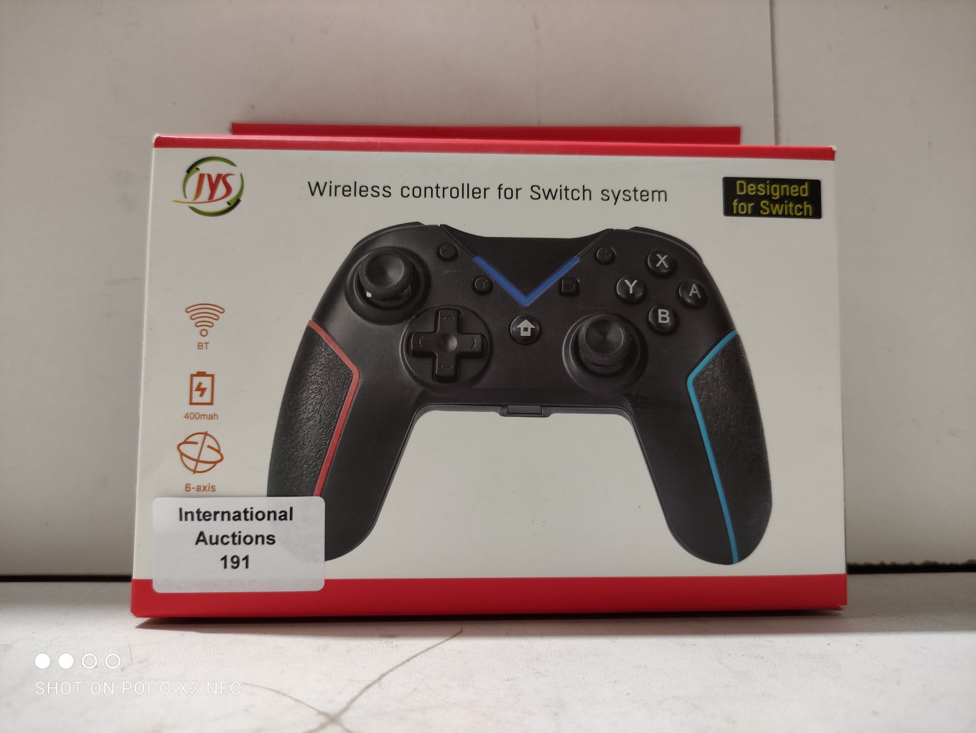 RRP £16.99 Joytorn Switch Pro Controller - Image 2 of 2