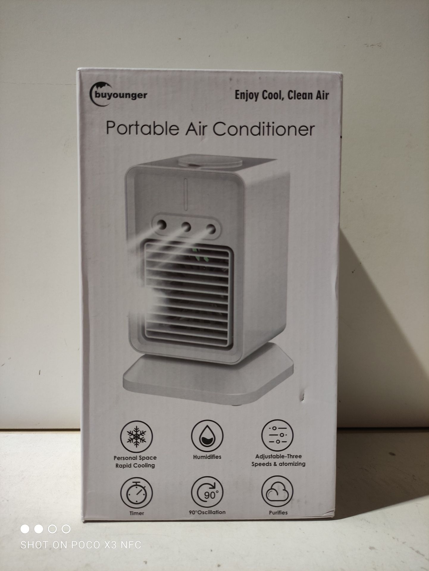 RRP £30.98 Air Cooler - Image 2 of 2