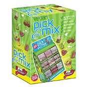 RRP £15.98 Goody Licious Vegan Pick and Mix Shop Stand with 9 Vegan Sweet Options