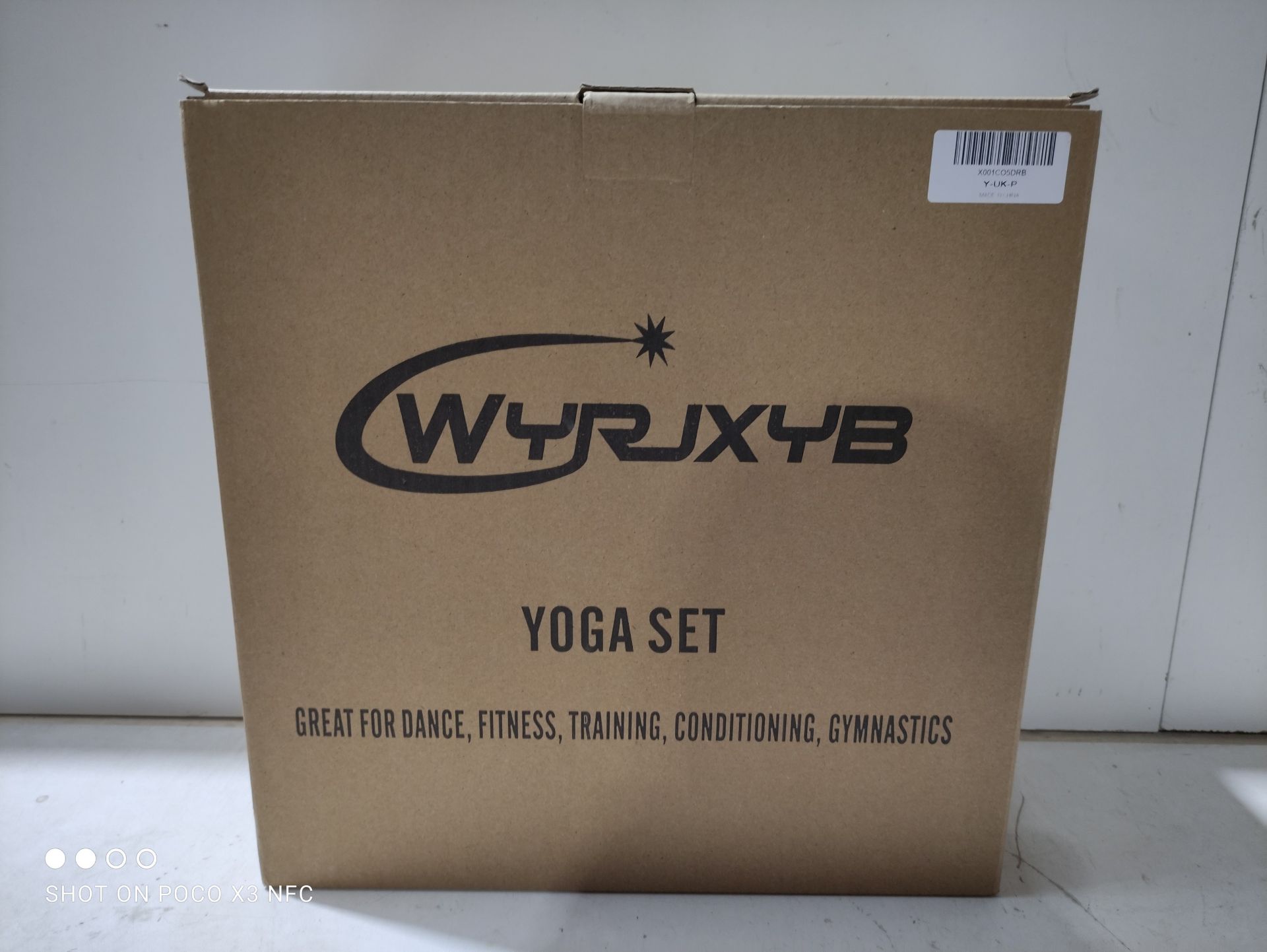 RRP £34.99 WYRJXYB Yoga Wheel Set (11-in 1) with Yoga Blocks (2 Pack) - Image 2 of 2