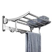 RRP £33.98 Candora Stainless Steel Wall Mounted Bathroom Towel