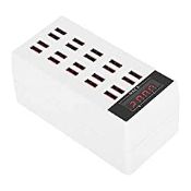 RRP £47.86 ASHATA 20 Ports USB Charger