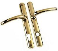 RRP £38.99 Yale P-Y2G-HSLL-PG TS007 2 Star Platinum Security Door Handle