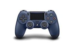 RRP £63.55 Sony PlayStation DualShock 4 Controller - Midnight Blue