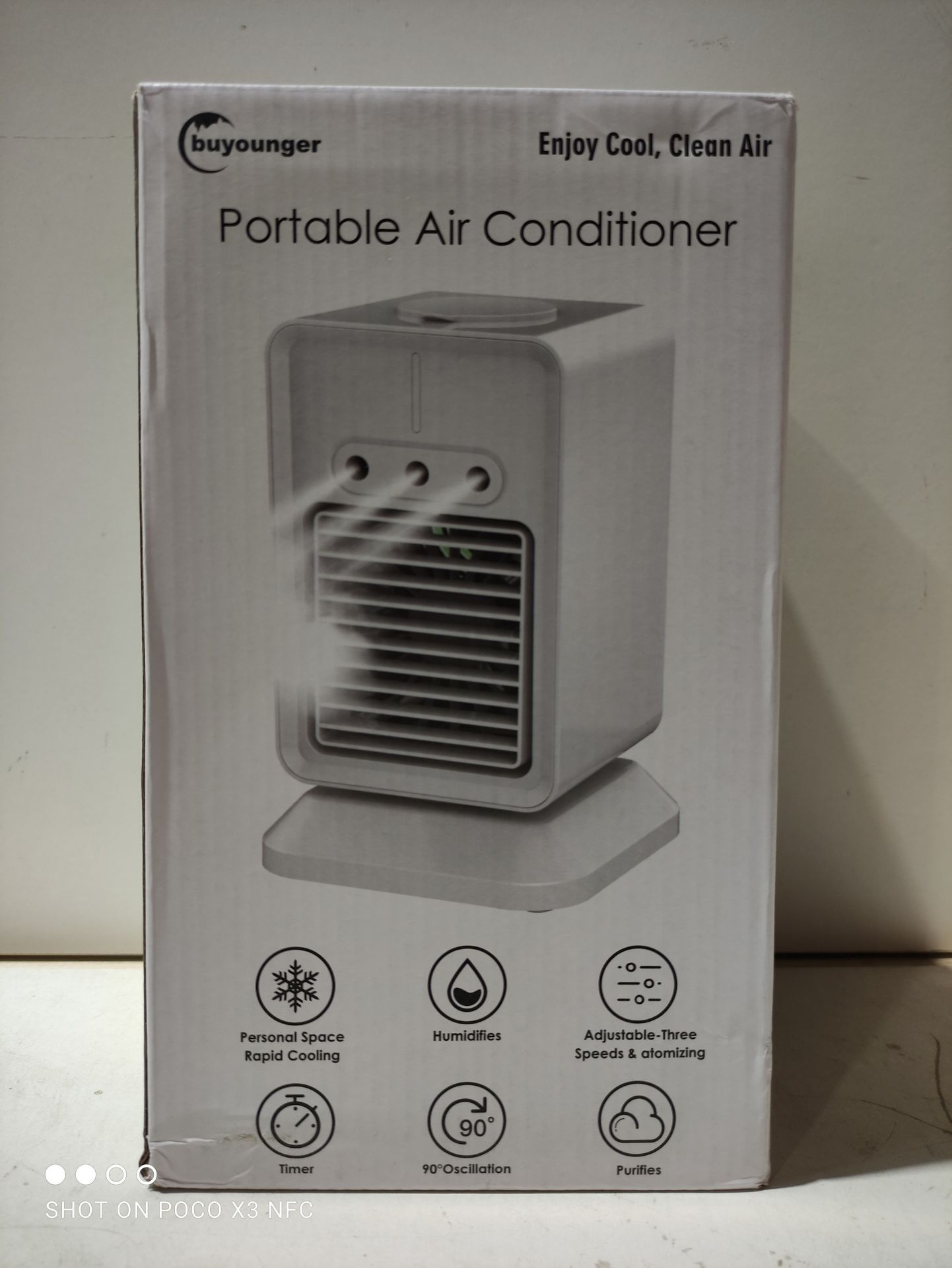 RRP £30.98 Air Cooler - Image 2 of 2