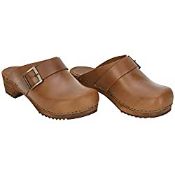 RRP £57.82 Sanita Urban Mule Clog | Original Handmade Wooden Leather