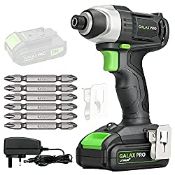 RRP £50.48 GALAX PRO Cordless Impact Driver 20V