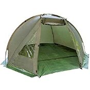 RRP £36.98 Carp Fishing Bivvy Tent Shelter | 1-2 Man Quick Erect