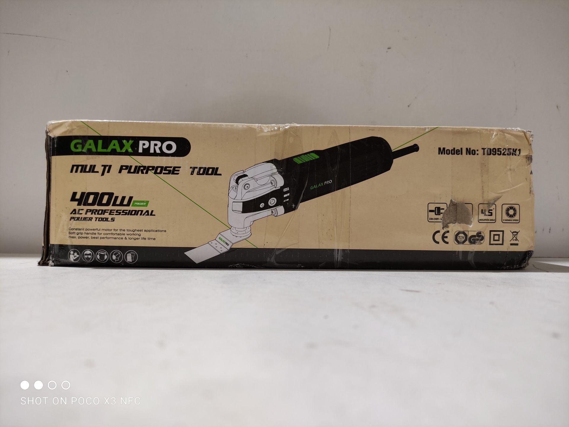 RRP £57.98 GALAX PRO Oscillating Tool - Image 2 of 2
