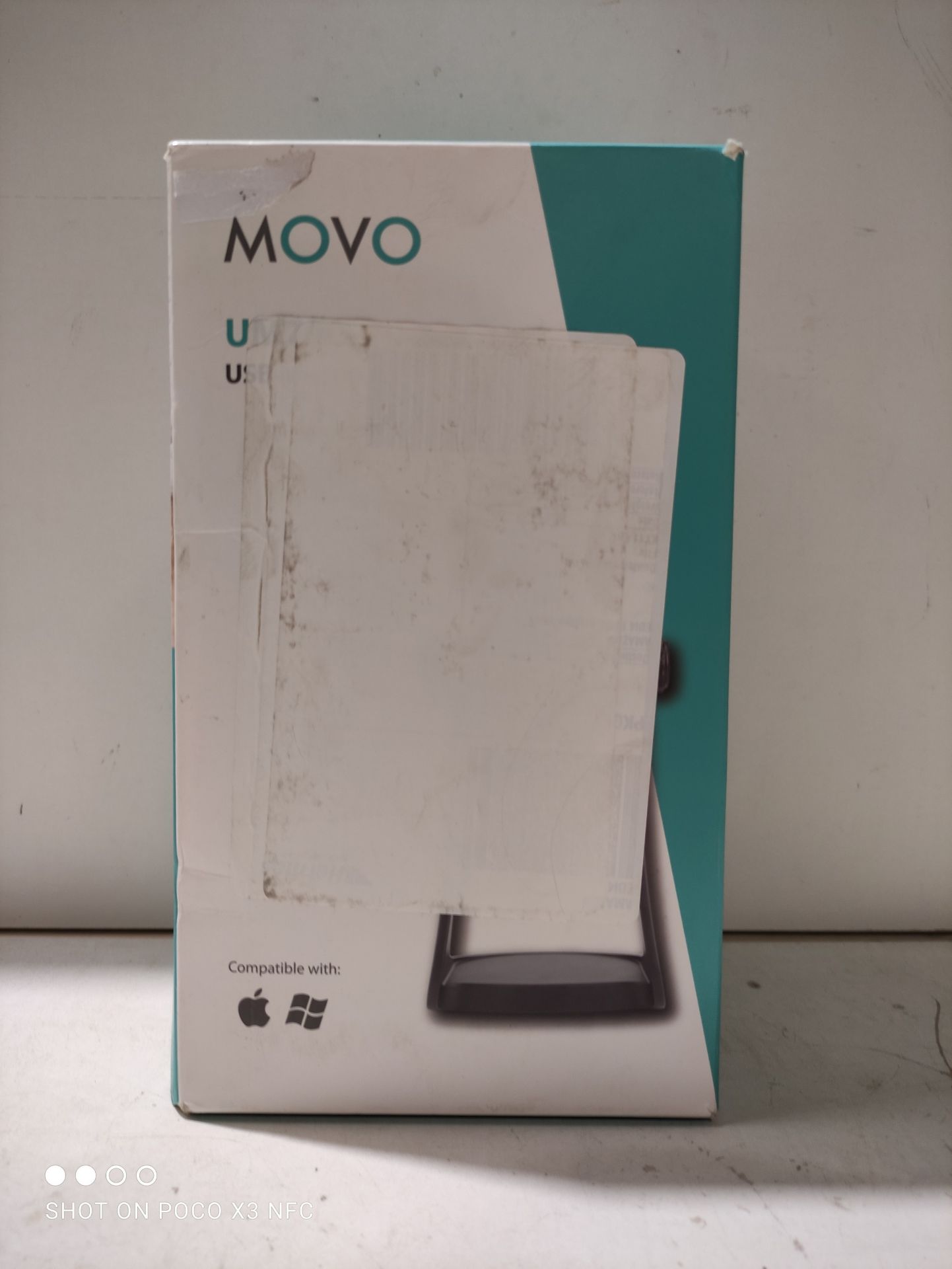 RRP £69.95 Movo UM700 Desktop USB Microphone for Computer with - Image 2 of 2