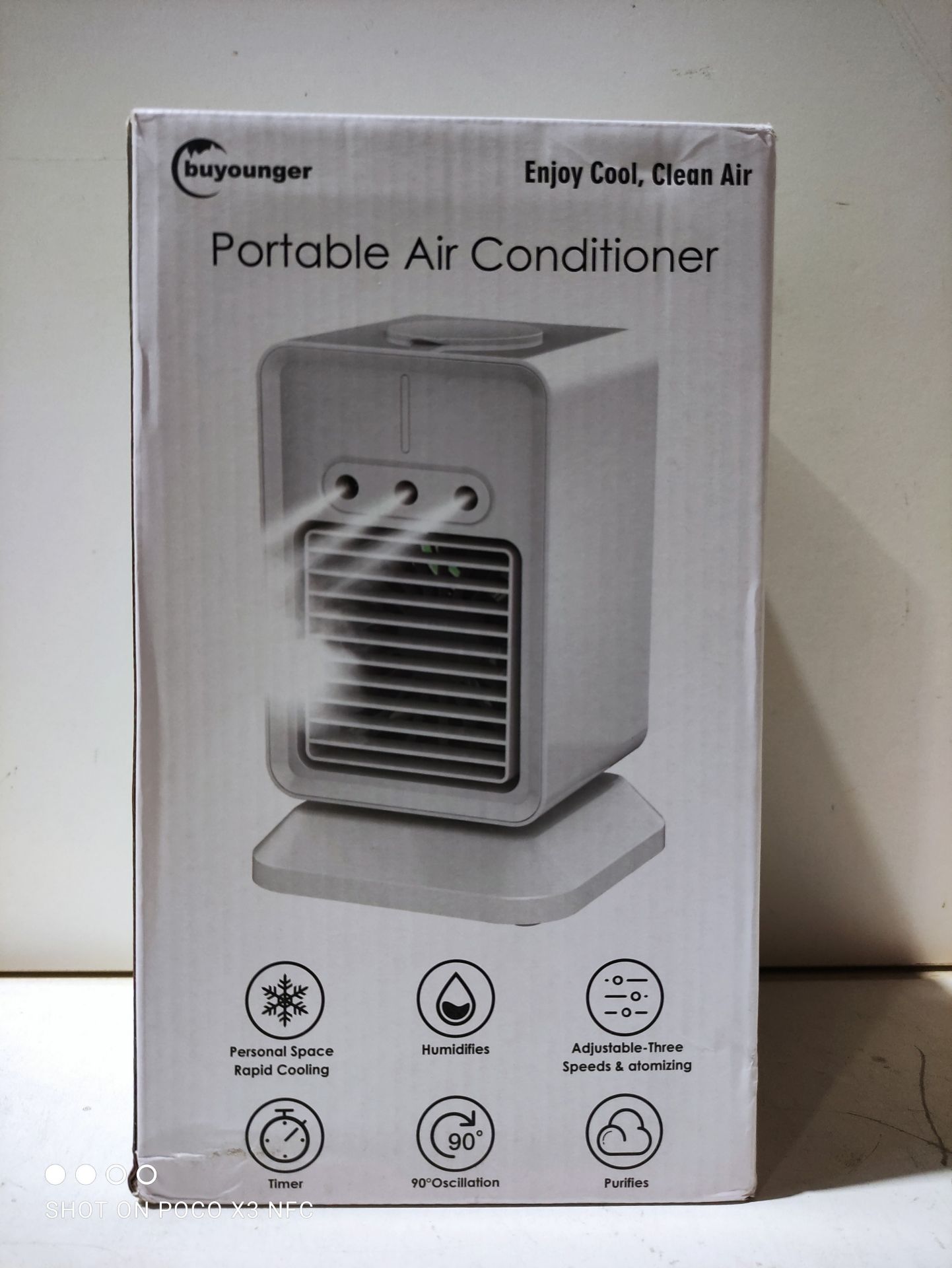 RRP £30.98 Air Cooler - Image 2 of 2