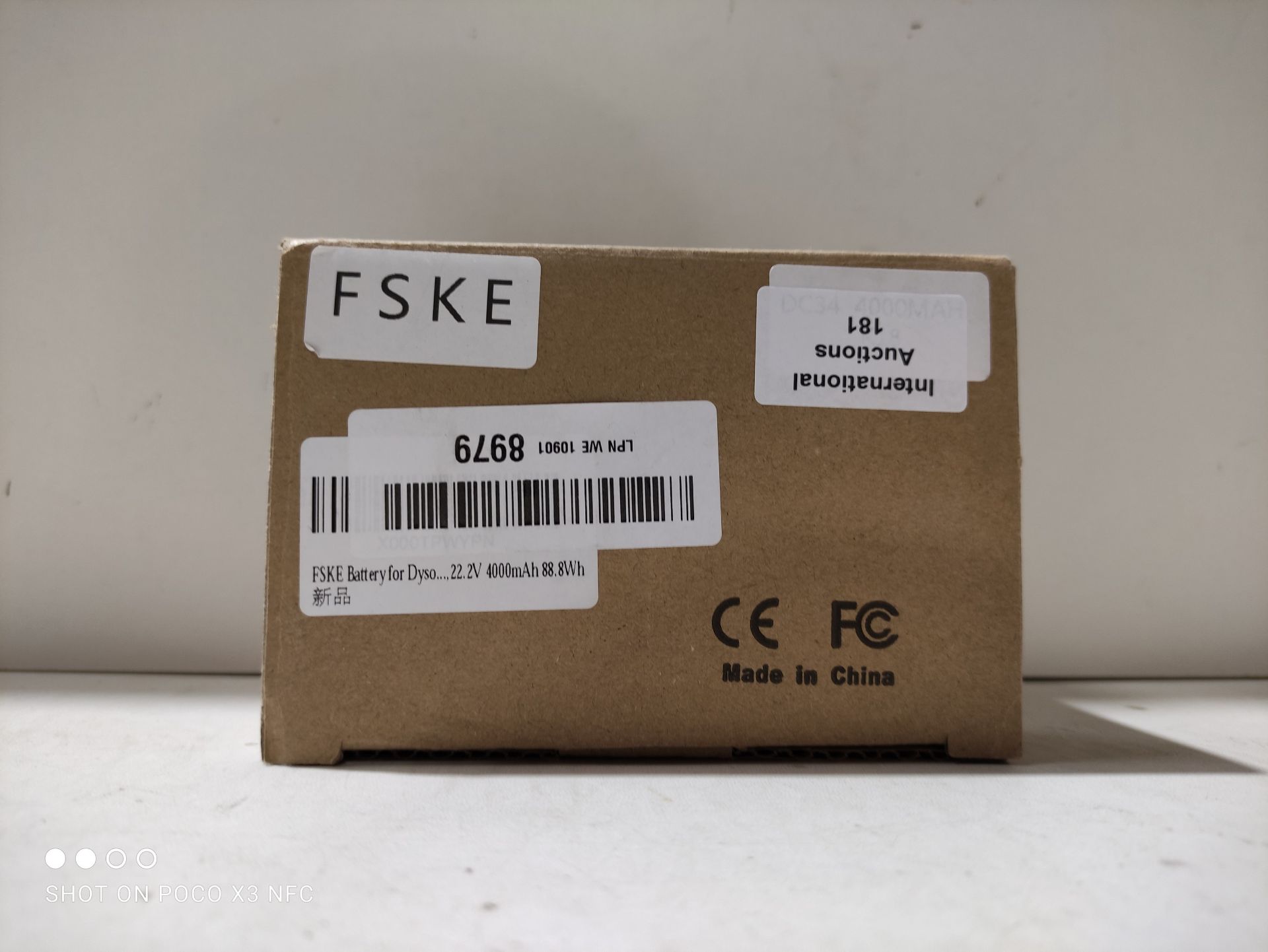 RRP £36.49 FSKE Battery for Dyson DC35 DC44 DC34 DC31 DC45 Handheld Vacuum Cleaner - Image 2 of 2