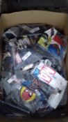 Estimated RRP £1,500 100 Items In This Lot. 100 X Marvel and Star Wars T-Shirts Mixed Styles
