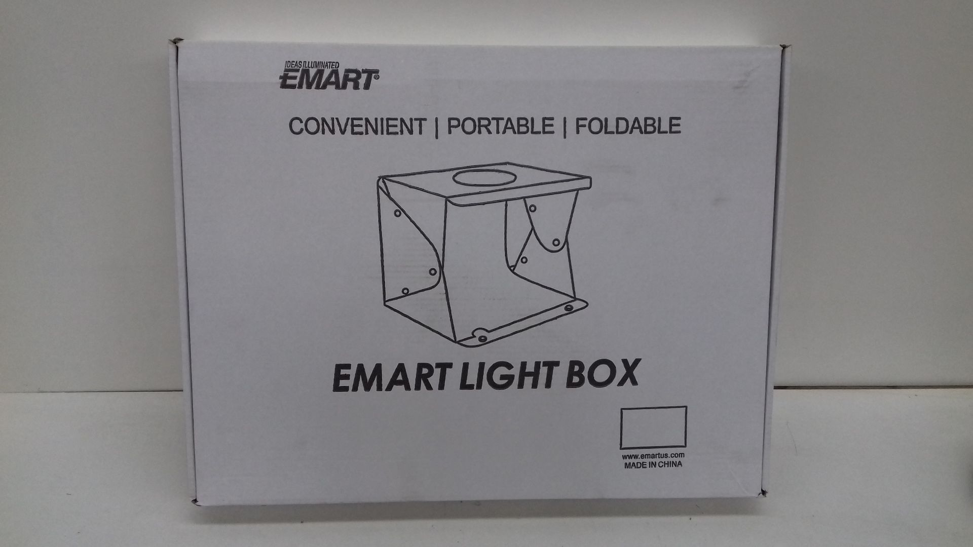 RRP £30.98 Upgraded Emart Light Box Photography - Image 2 of 2