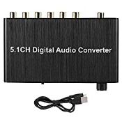 RRP £47.98 Digital Audio Converter Sound Decoder Converter DTS/AC3