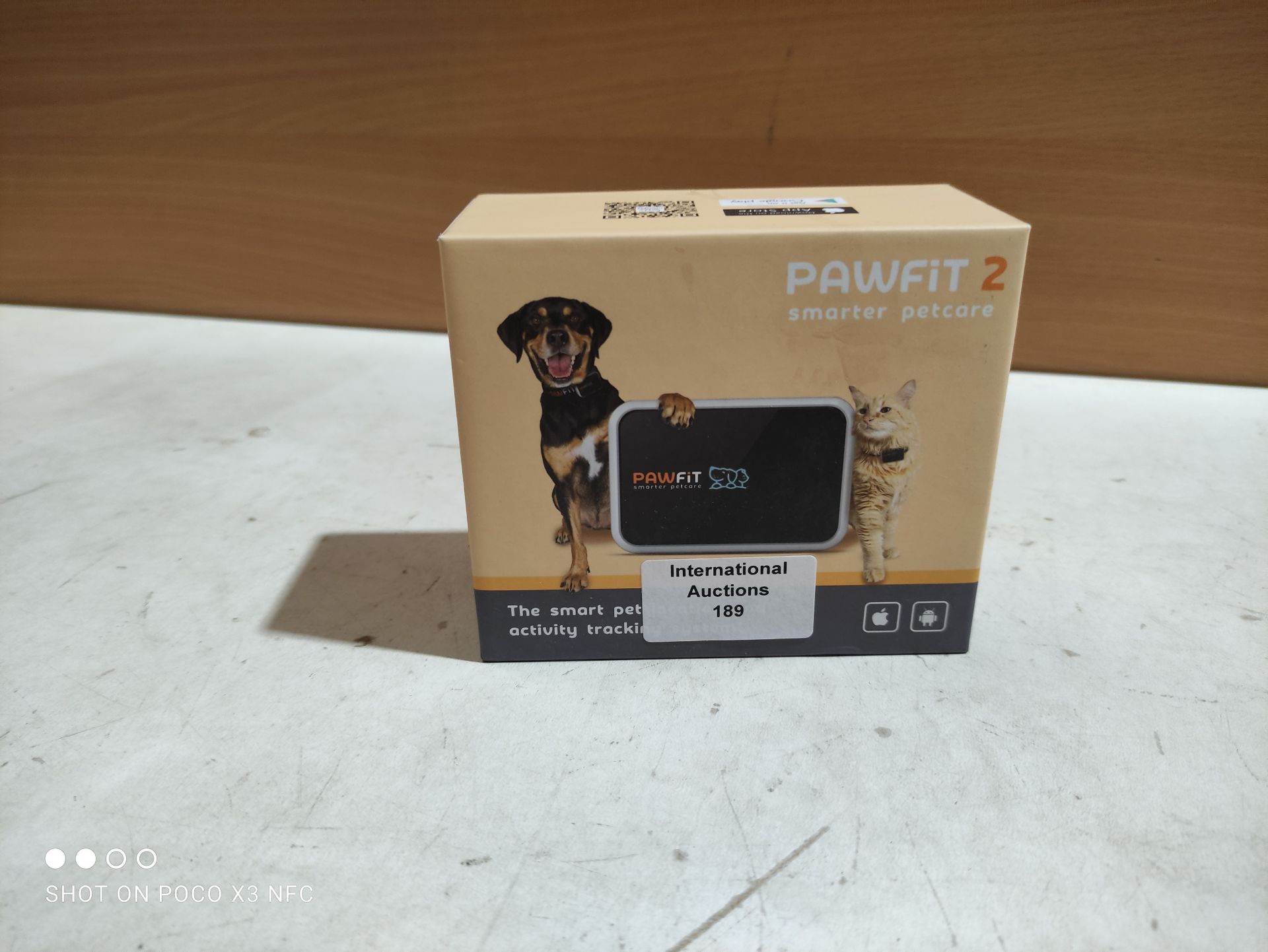 RRP £54.98 Pawfit 2 Pet GPS Tracker & Activity Monitor - Image 2 of 2